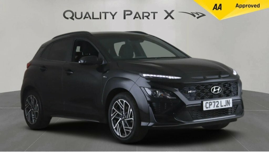 Hyundai Kona Suv Black