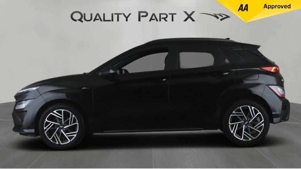 Hyundai Kona Suv CP72LJN Black #4