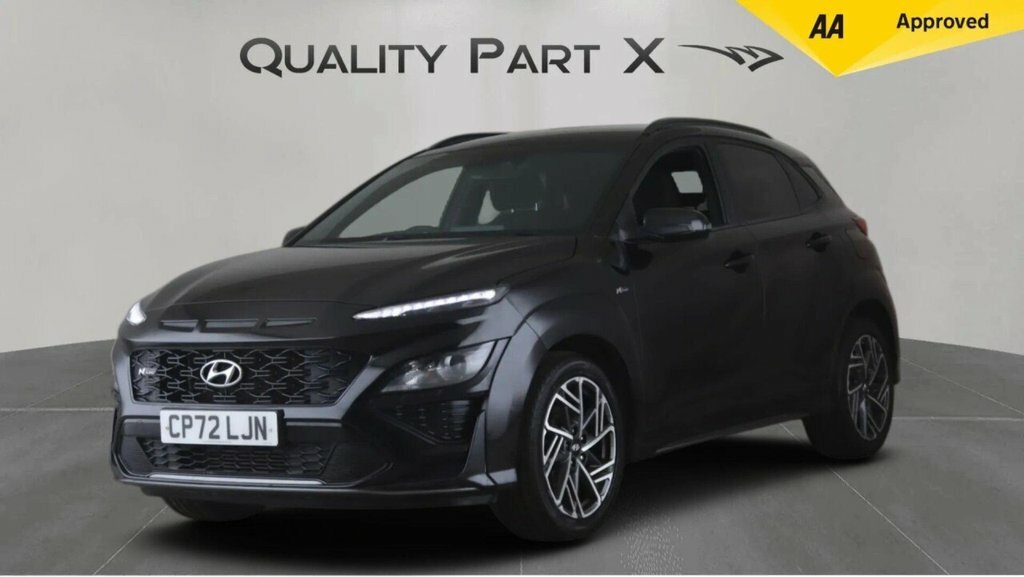 Hyundai Kona Suv CP72LJN Black #3