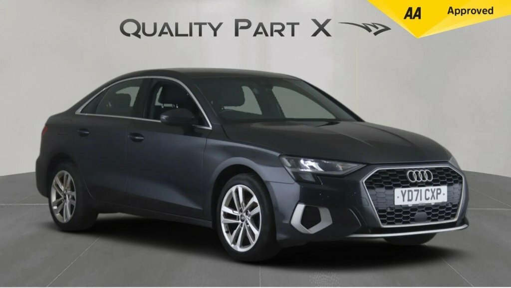 Audi A3 Saloon Grey