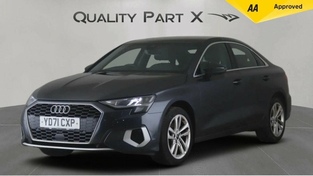 Audi A3 Saloon YD71CXP Grey #3