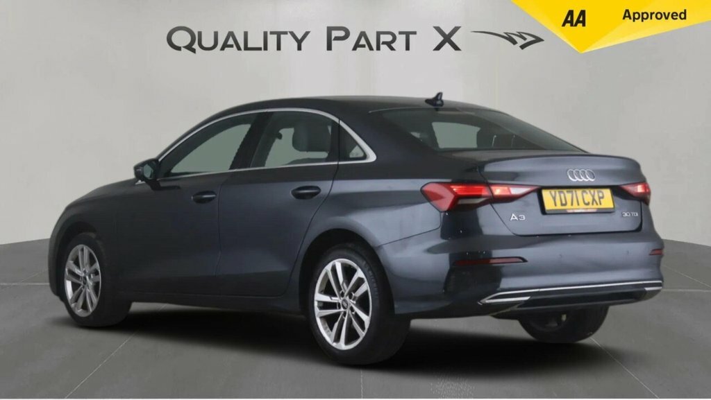 Audi A3 Saloon YD71CXP Grey #5