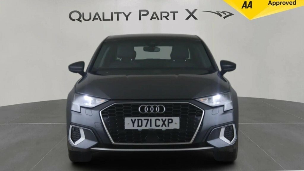 Audi A3 Saloon YD71CXP Grey #2