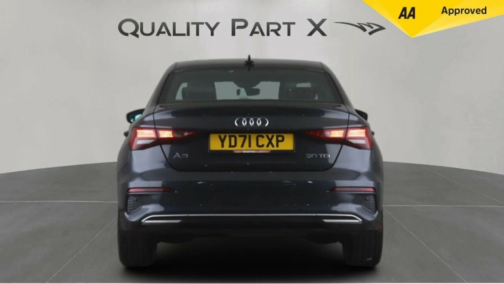 Audi A3 Saloon YD71CXP Grey #6