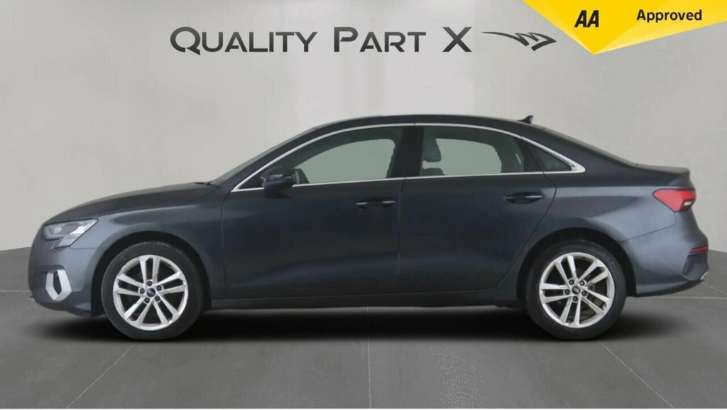 Audi A3 Saloon YD71CXP Grey #4