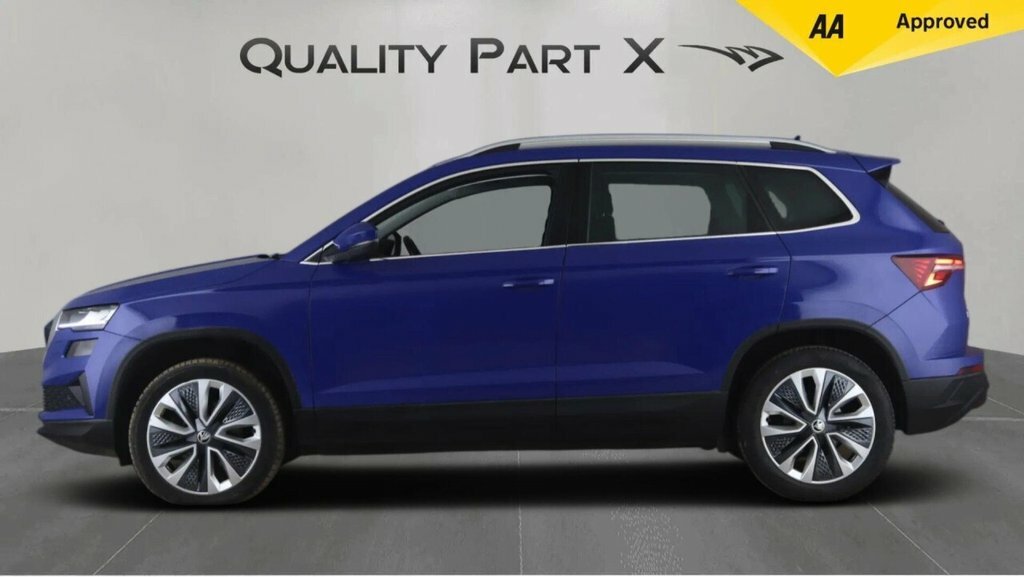 Skoda Karoq Suv WIG3958 Blue #4