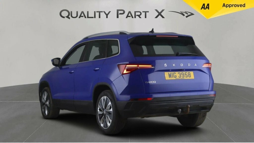 Skoda Karoq Suv WIG3958 Blue #5