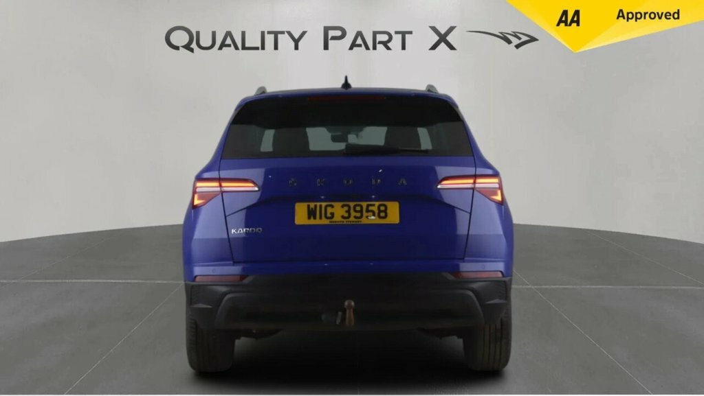 Skoda Karoq Suv WIG3958 Blue #6