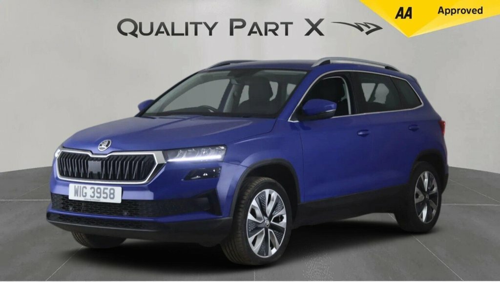 Skoda Karoq Suv WIG3958 Blue #3