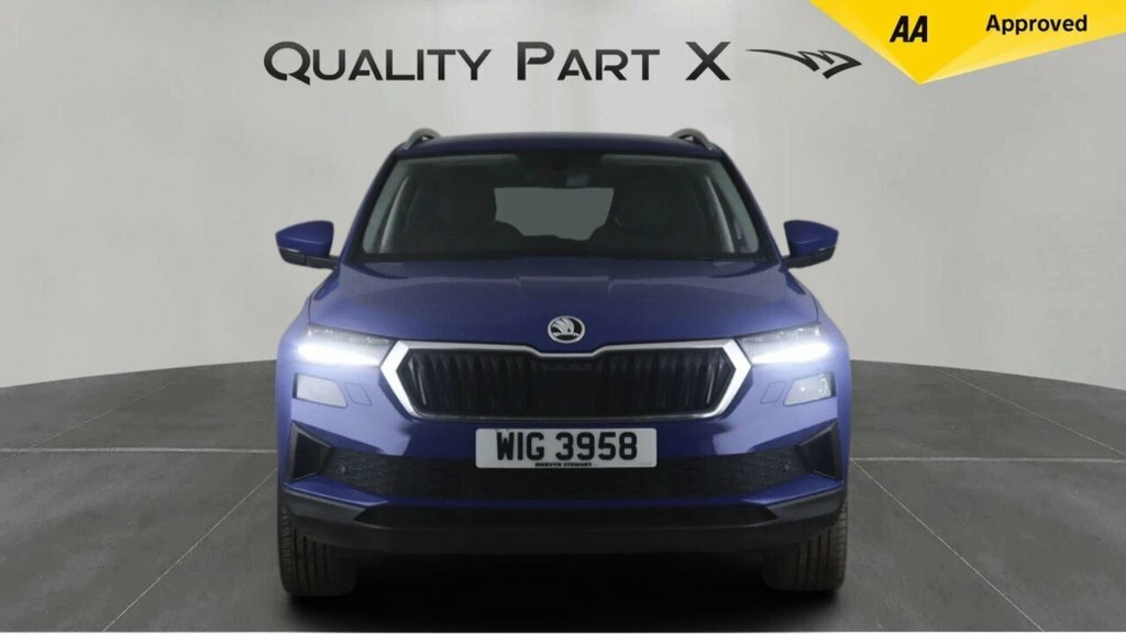 Skoda Karoq Suv WIG3958 Blue #2