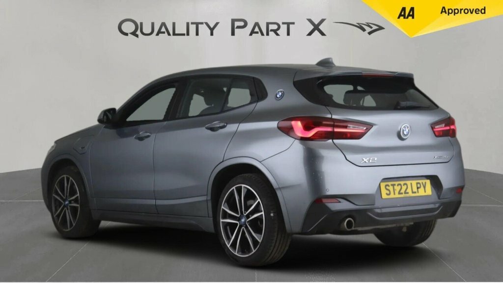 BMW X2 Suv ST22LPY Grey #5