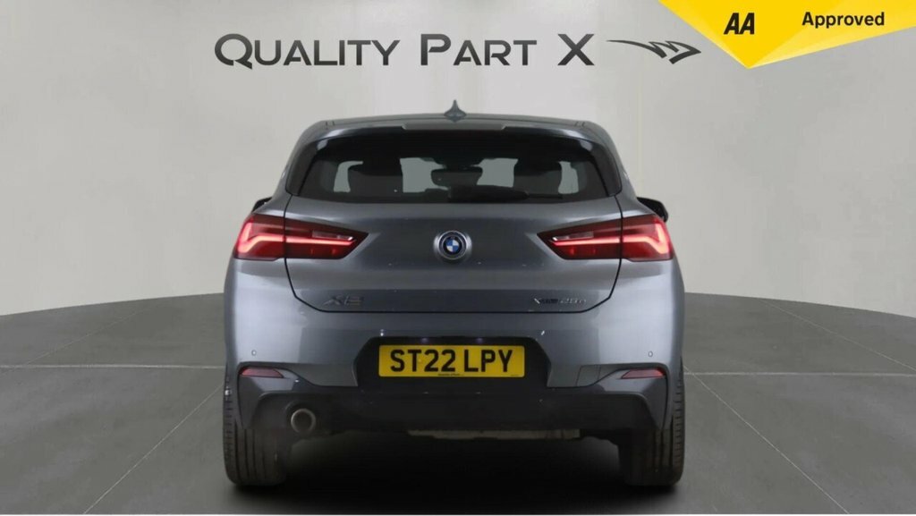 BMW X2 Suv ST22LPY Grey #6