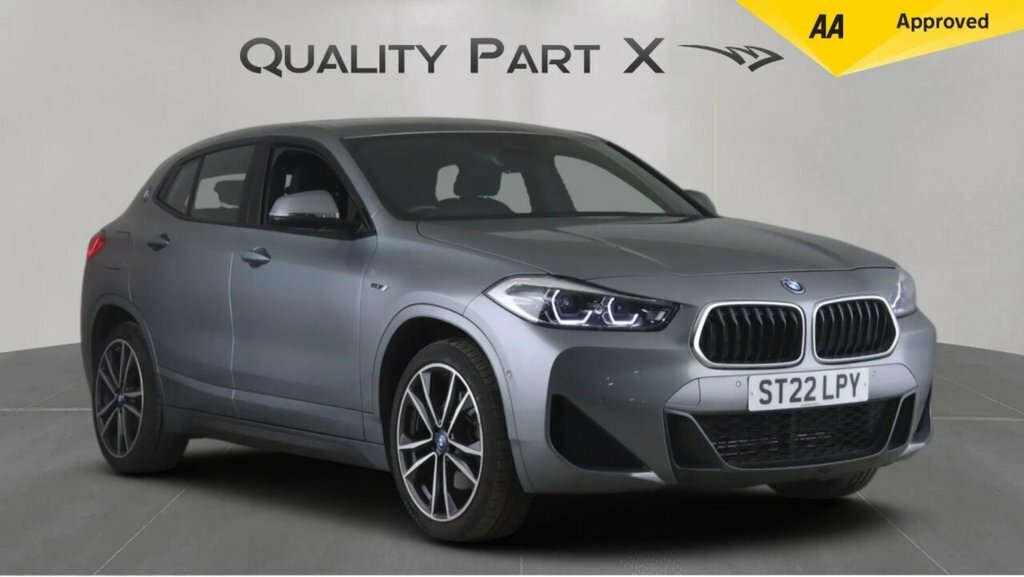 BMW X2 Suv Grey