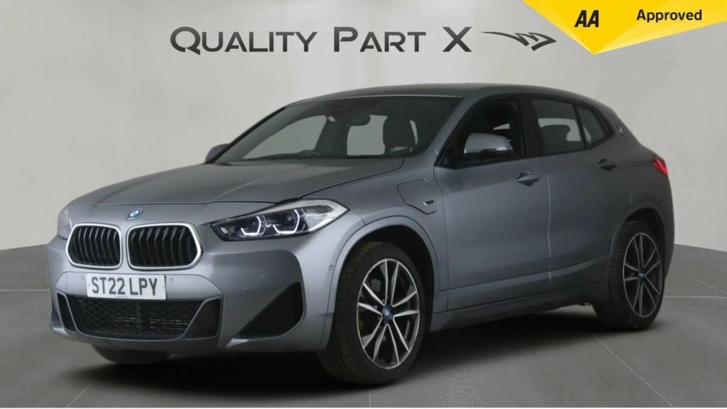 BMW X2 Suv ST22LPY Grey #3