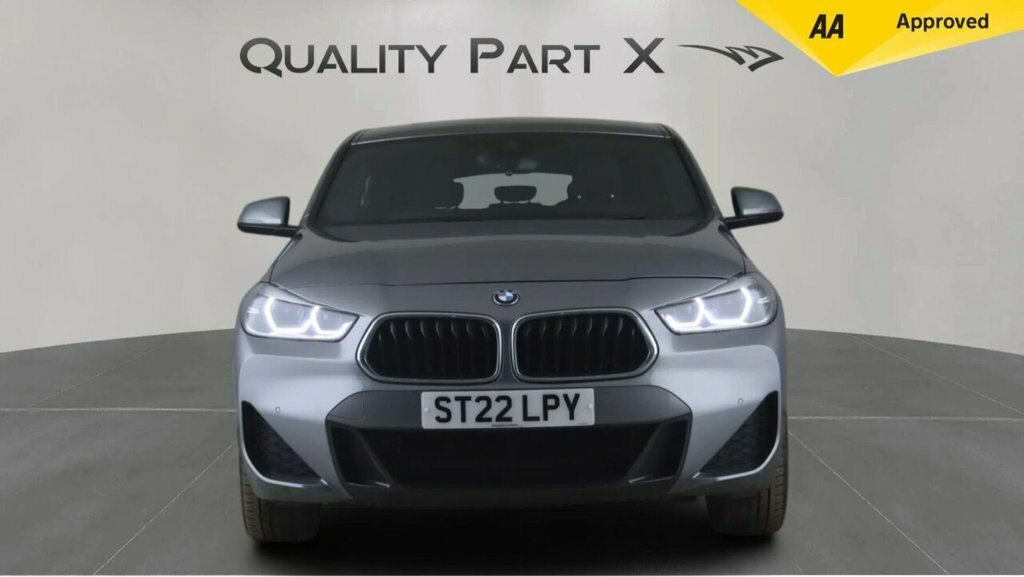 BMW X2 Suv ST22LPY Grey #2