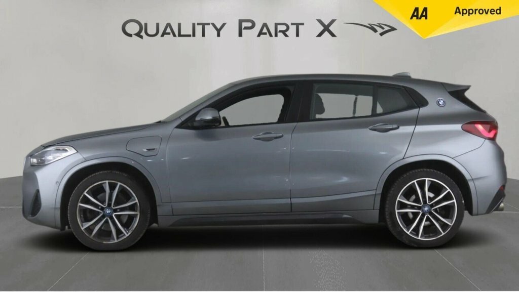 BMW X2 Suv ST22LPY Grey #4
