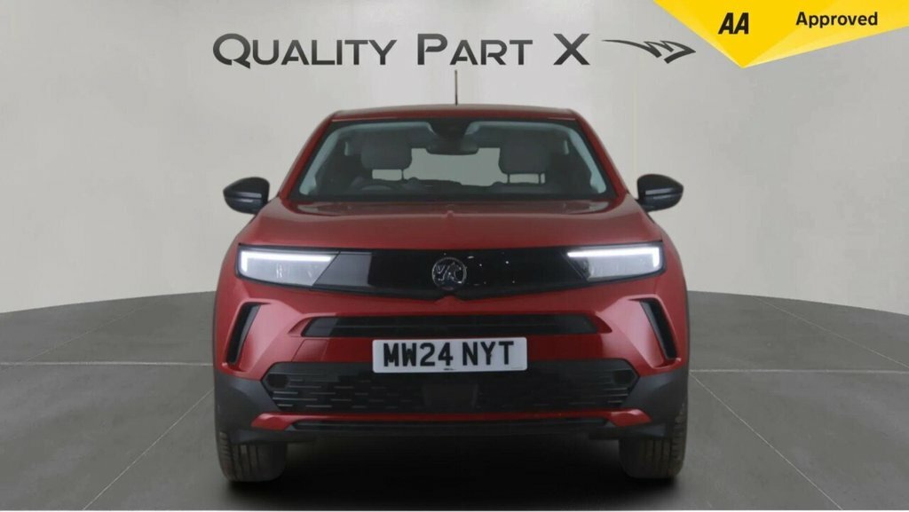 Vauxhall Mokka Suv MW24NYT Red #2