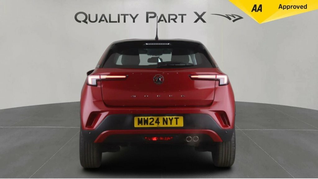Vauxhall Mokka Suv MW24NYT Red #6