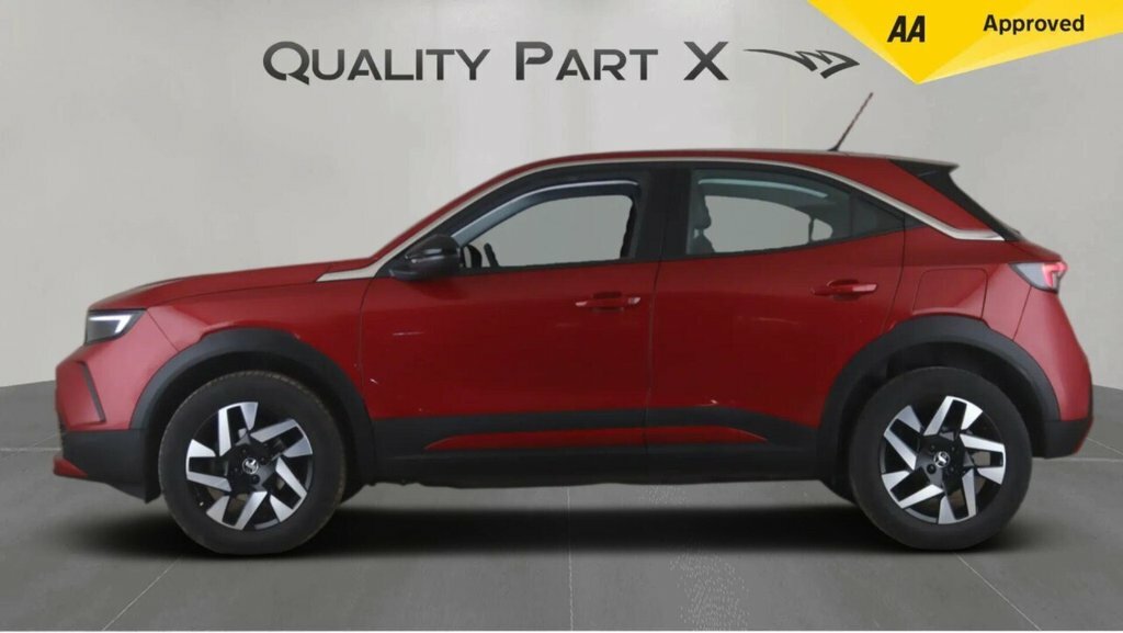 Vauxhall Mokka Suv MW24NYT Red #4