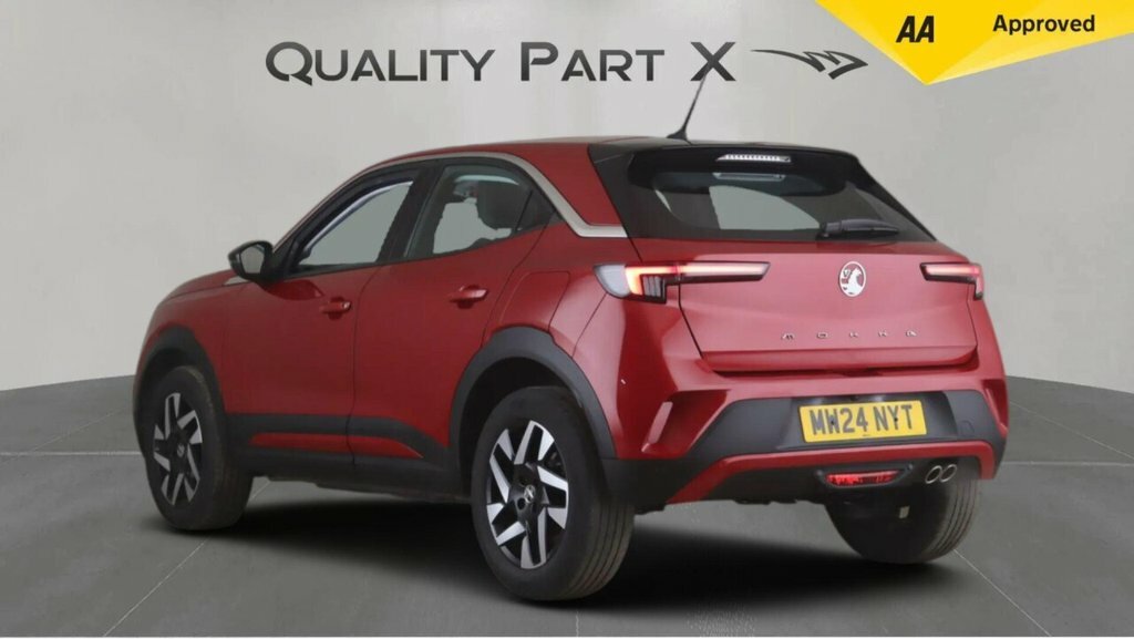 Vauxhall Mokka Suv MW24NYT Red #5