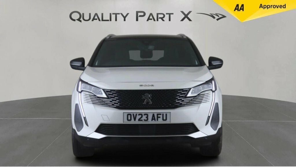 Peugeot 5008 Suv OV23AFU White #2