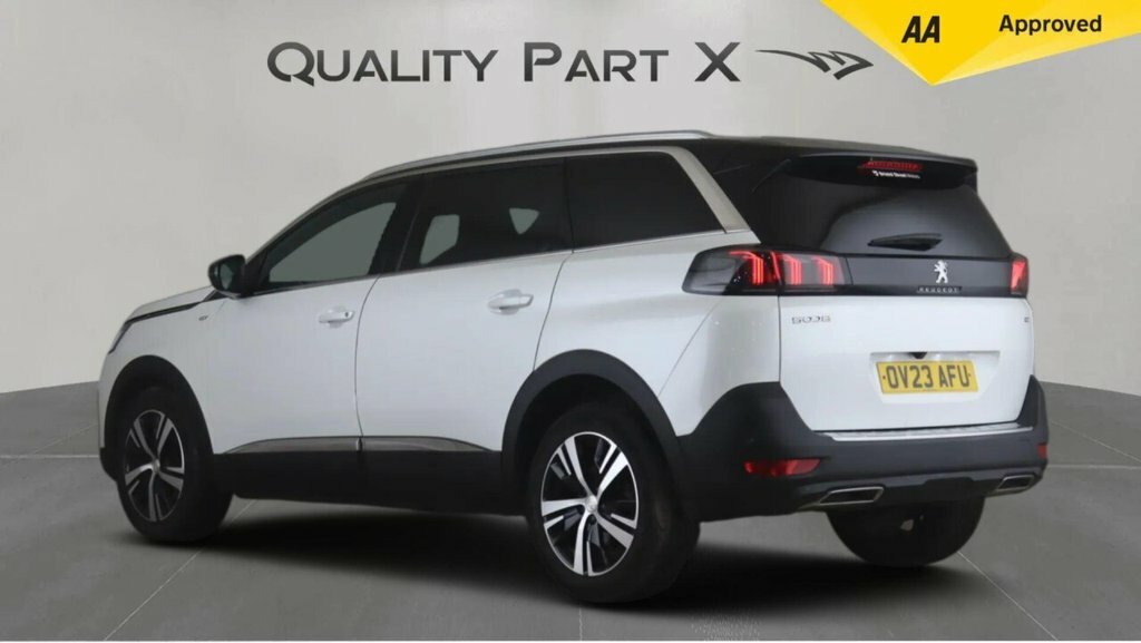 Peugeot 5008 Suv OV23AFU White #5