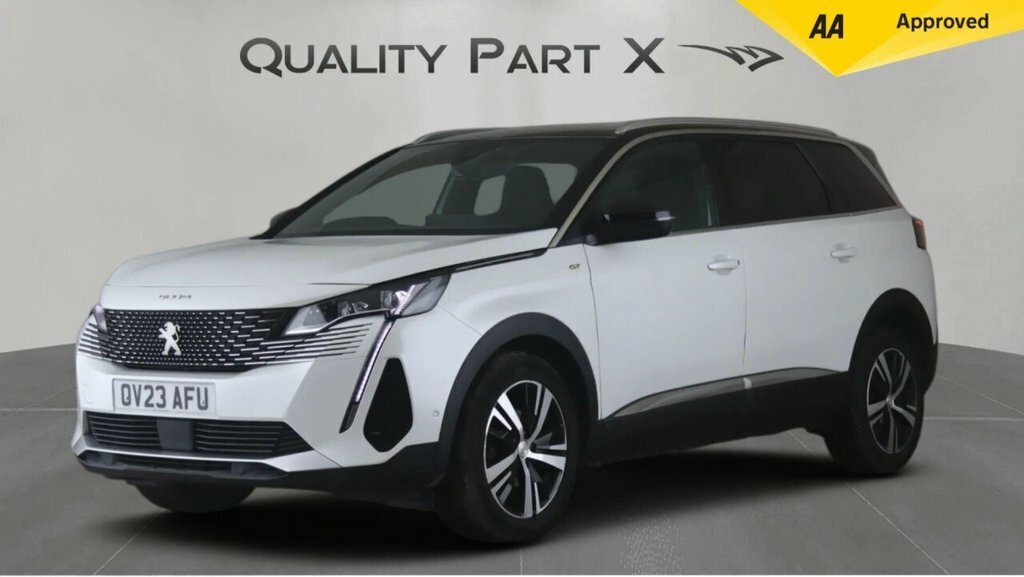Peugeot 5008 Suv OV23AFU White #3