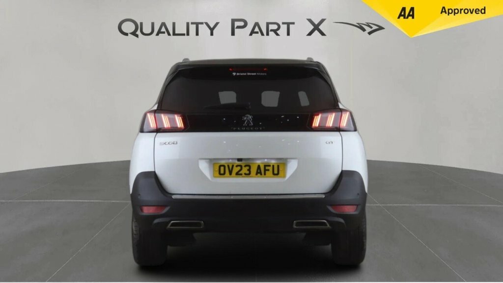 Peugeot 5008 Suv OV23AFU White #6