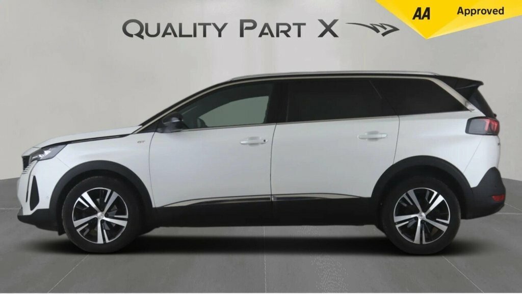 Peugeot 5008 Suv OV23AFU White #4
