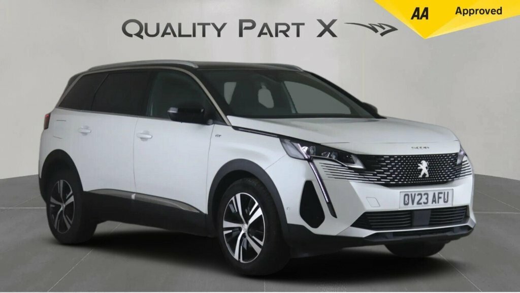 Peugeot 5008 Suv White