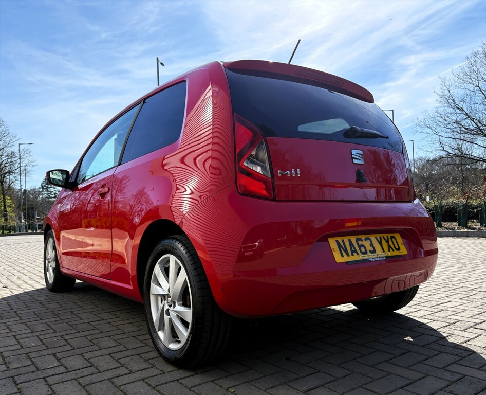 Seat MII Sport Great Value Starter Car Cheap Tax And Insura NA63YXO Red #5