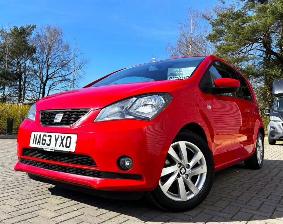 Seat MII Sport Great Value Starter Car Cheap Tax And Insura Red