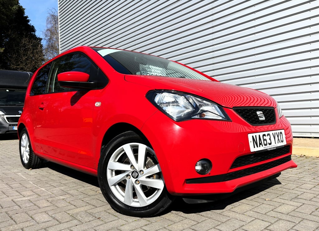 Seat MII Sport Great Value Starter Car Cheap Tax And Insura NA63YXO Red #2