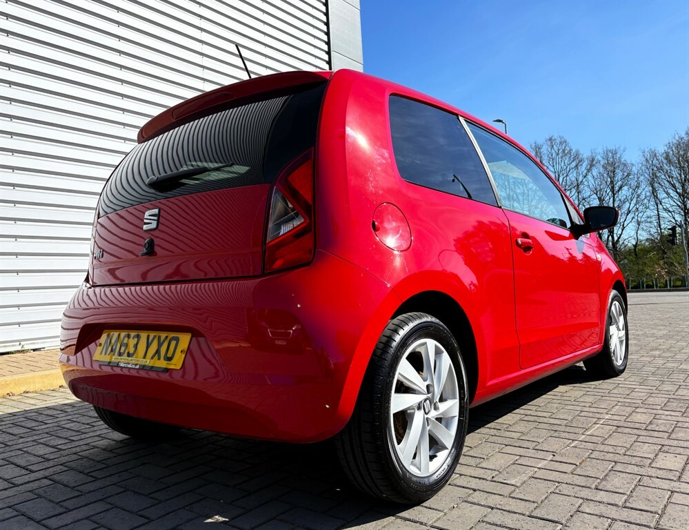 Seat MII Sport Great Value Starter Car Cheap Tax And Insura NA63YXO Red #4