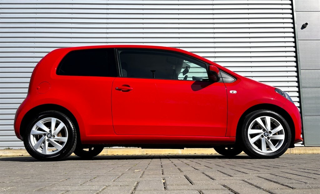 Seat MII Sport Great Value Starter Car Cheap Tax And Insura NA63YXO Red #3