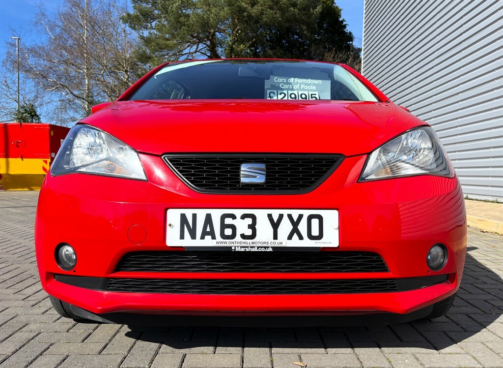 Seat MII Sport Great Value Starter Car Cheap Tax And Insura NA63YXO Red #6