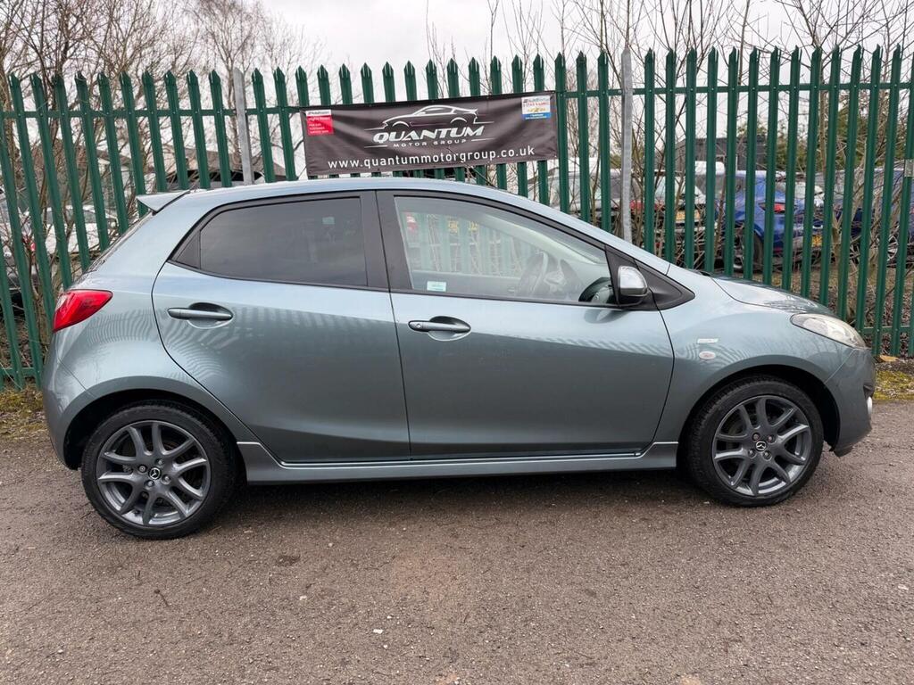 Mazda 2 1.3 Venture Euro 5 201212 FP12DYV Grey #5