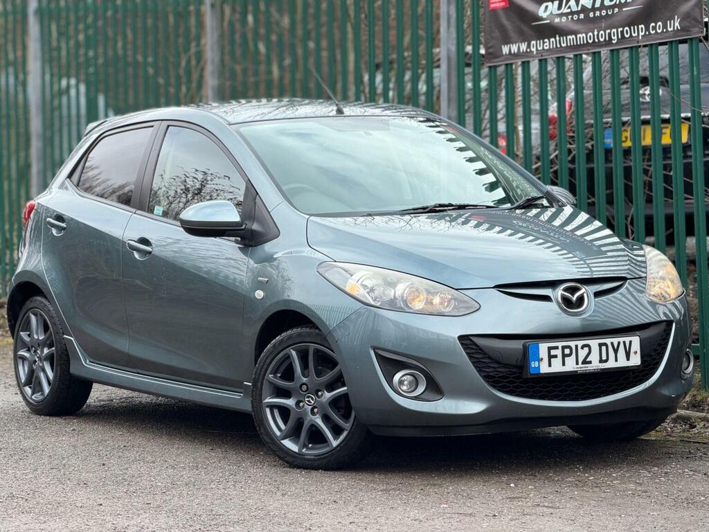 Mazda 2 1.3 Venture Euro 5 201212 Grey