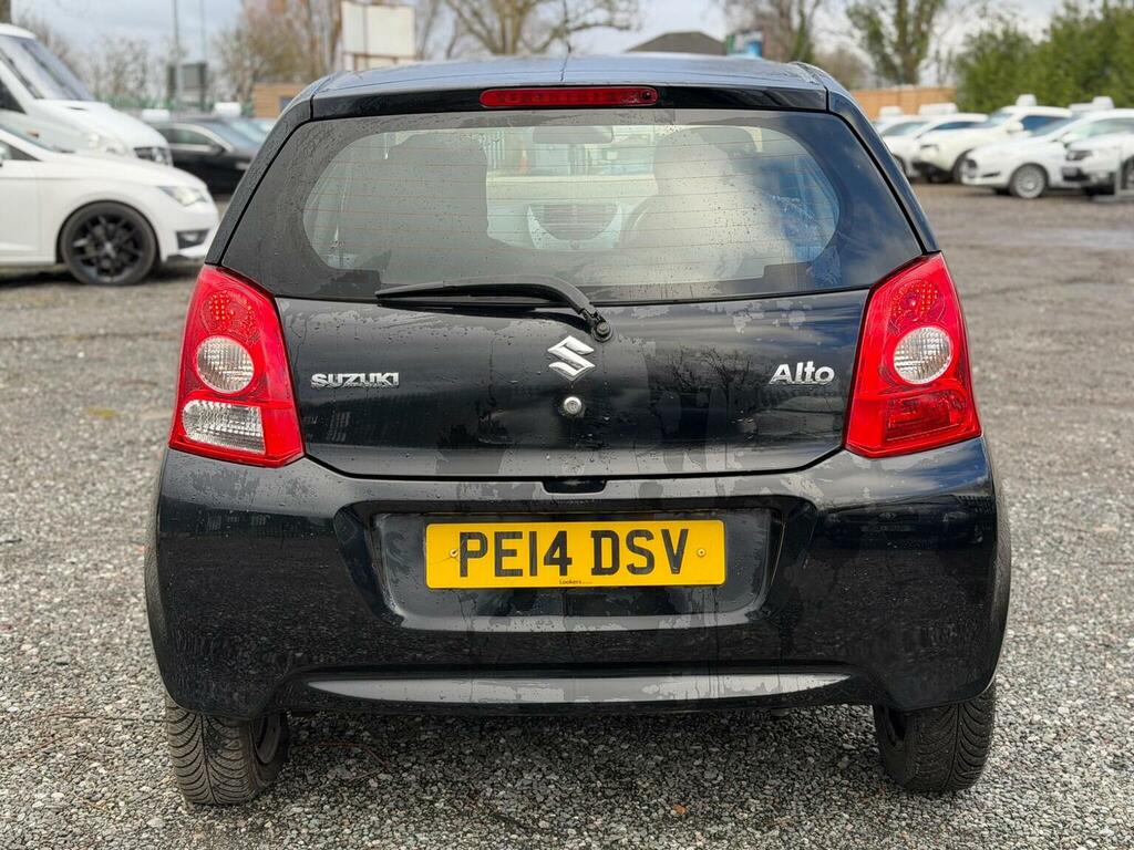 Suzuki Alto 1.0 12V Sz Euro 5 201414 PE14DSV Black #5