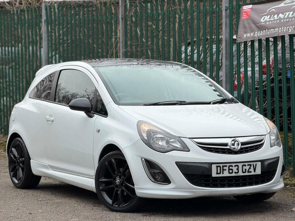 Vauxhall Corsa 1.3 Cdti Ecoflex 16V Limited Edition Ac 20 White