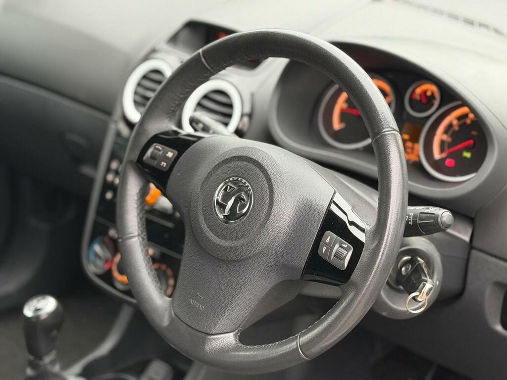 Vauxhall Corsa 1.3 Cdti Ecoflex 16V Limited Edition Ac 20 White #2