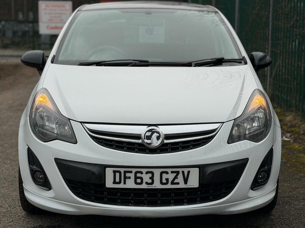 Vauxhall Corsa 1.3 Cdti Ecoflex 16V Limited Edition Ac 20 White #4