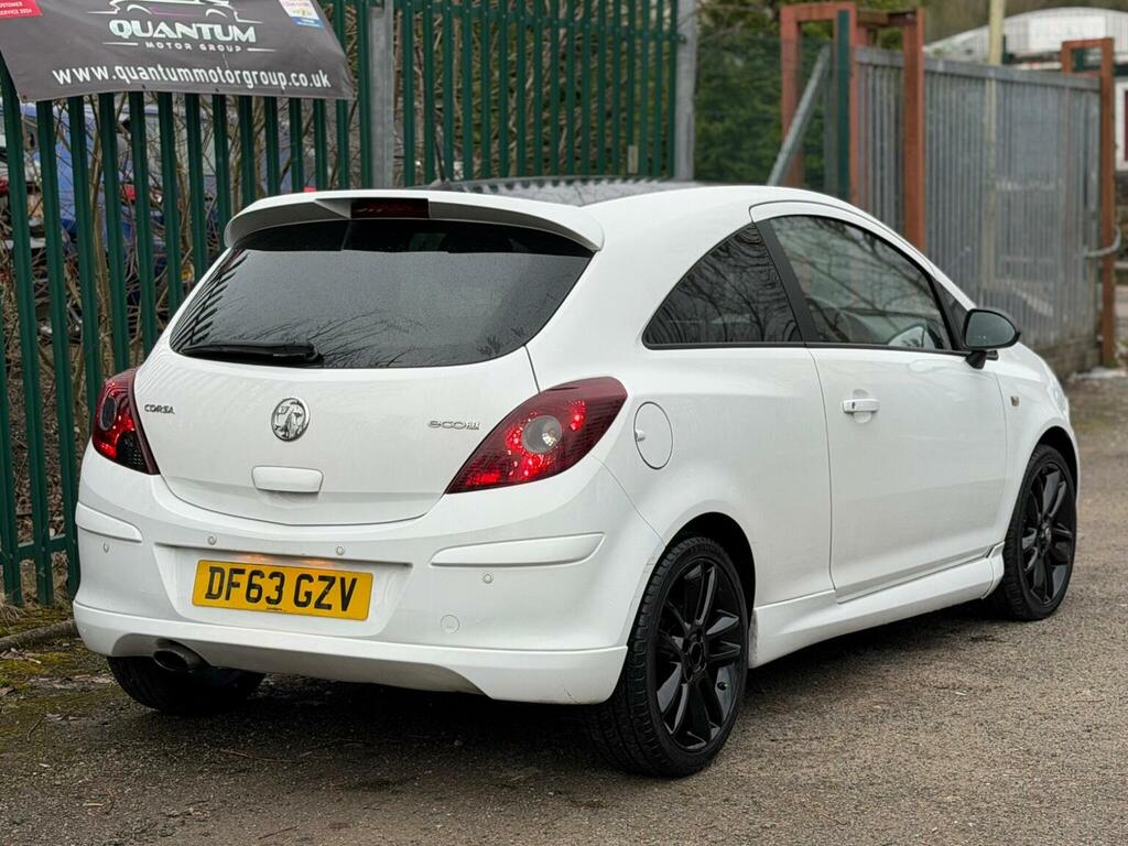 Vauxhall Corsa 1.3 Cdti Ecoflex 16V Limited Edition Ac 20 White #6