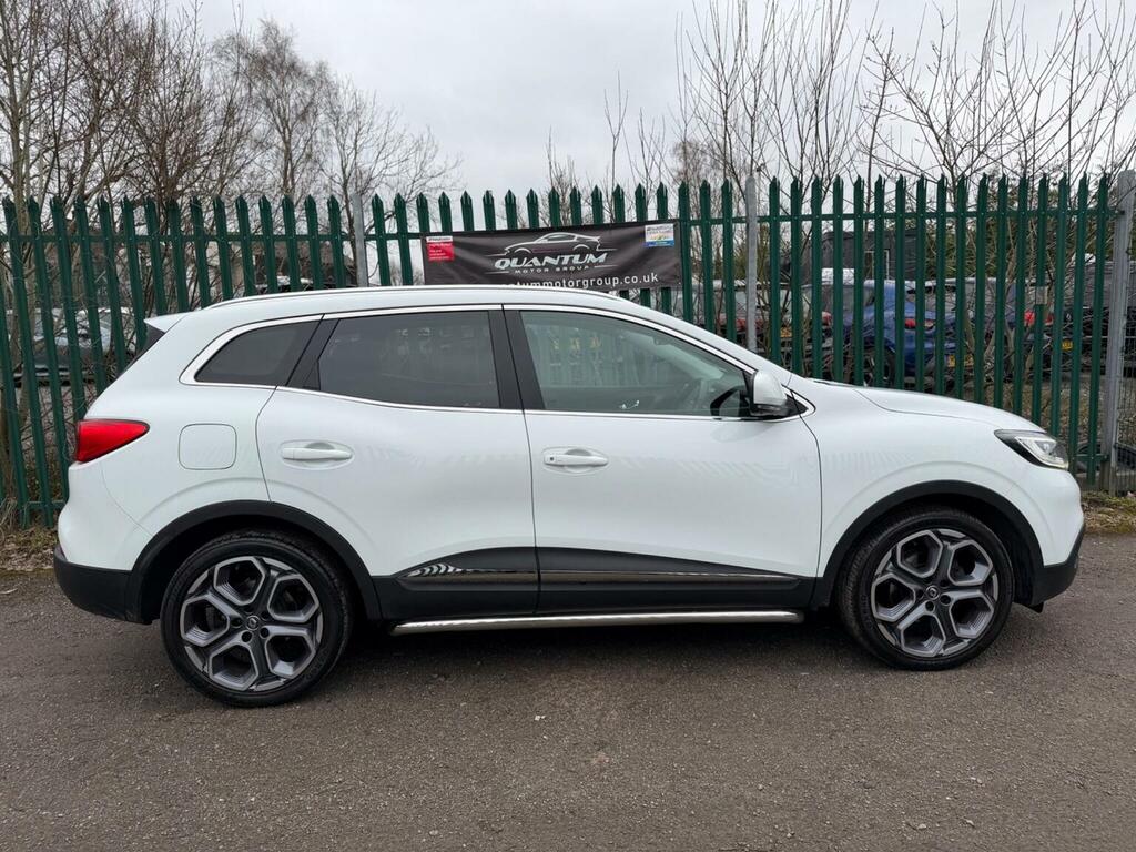 Renault Kadjar 1.5 Dci Dynamique S Nav Euro 6 Ss 201666 SA66NXL White #6