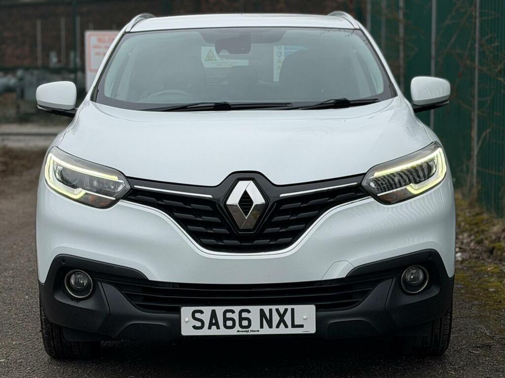 Renault Kadjar 1.5 Dci Dynamique S Nav Euro 6 Ss 201666 SA66NXL White #5