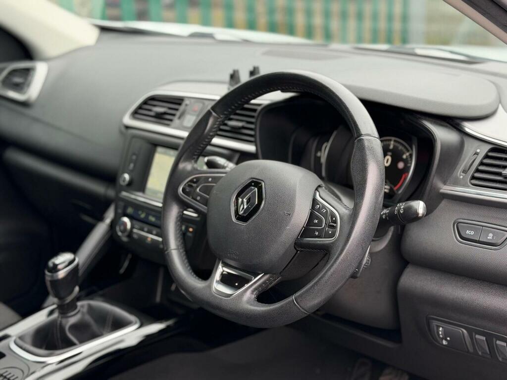 Renault Kadjar 1.5 Dci Dynamique S Nav Euro 6 Ss 201666 SA66NXL White #2