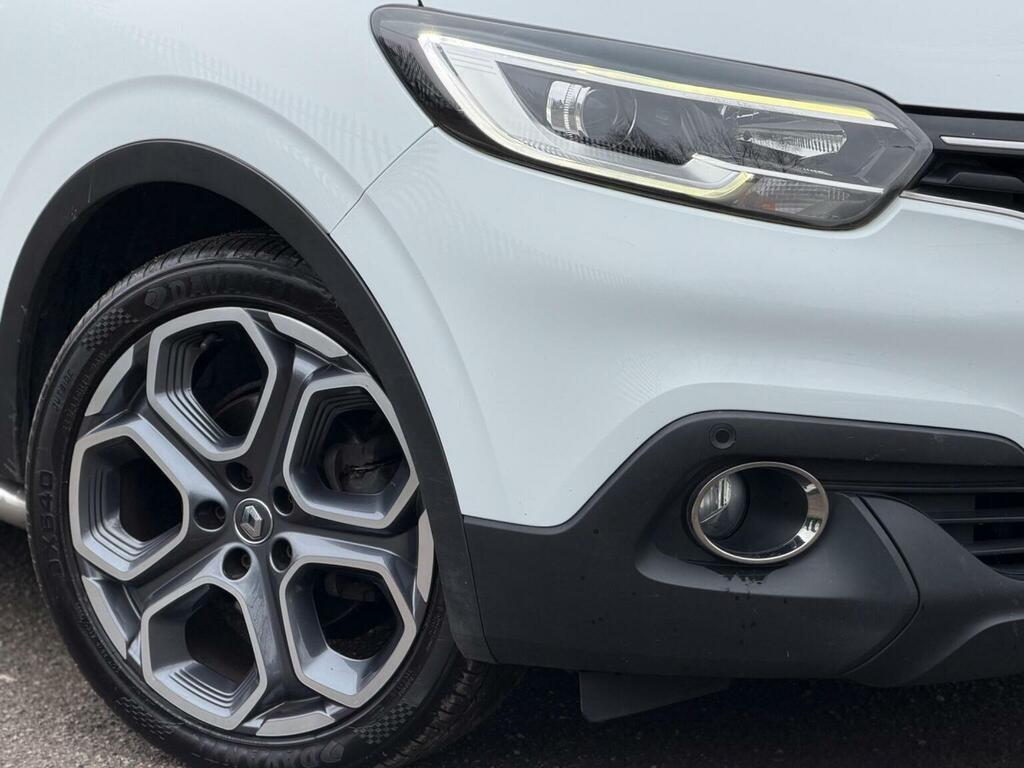 Renault Kadjar 1.5 Dci Dynamique S Nav Euro 6 Ss 201666 SA66NXL White #3