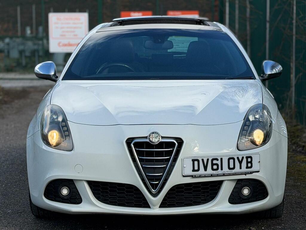 Alfa Romeo Giulietta 1750 Tbi Cloverleaf Euro 5 201161 White #6