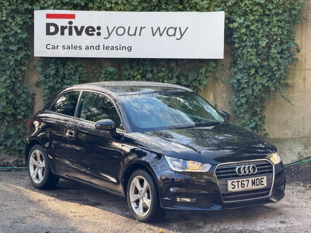 Audi A1 Hatchback 1.4 Tfsi Sport Euro 6 Ss 201767 Black