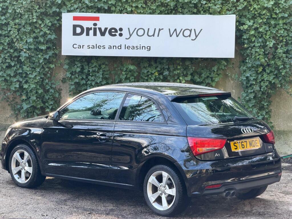 Audi A1 Hatchback 1.4 Tfsi Sport Euro 6 Ss 201767 ST67MDE Black #6